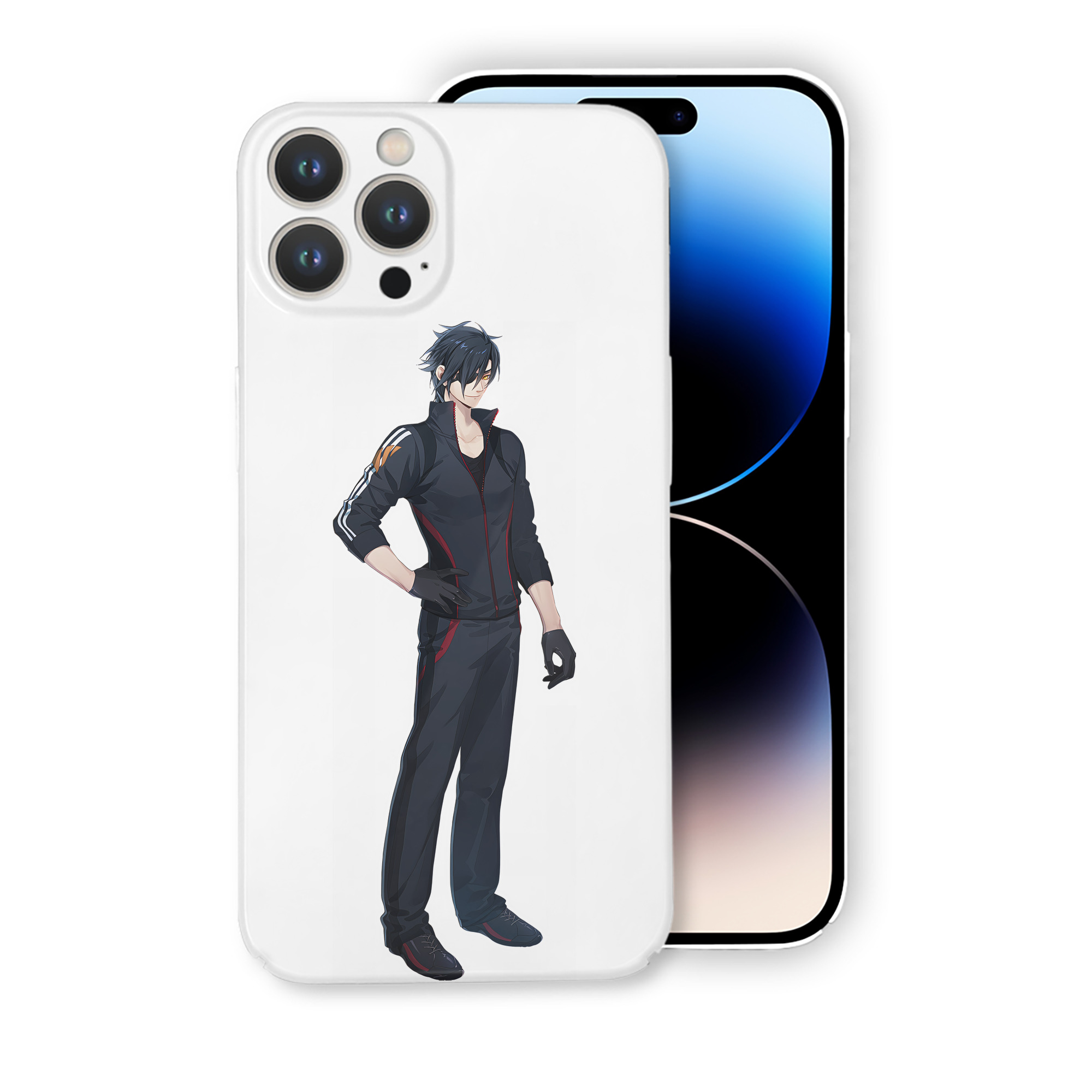 （画像用） 刀剣乱舞 Touken Ranbu 【iPhone 14シリーズ対応】ハードケース